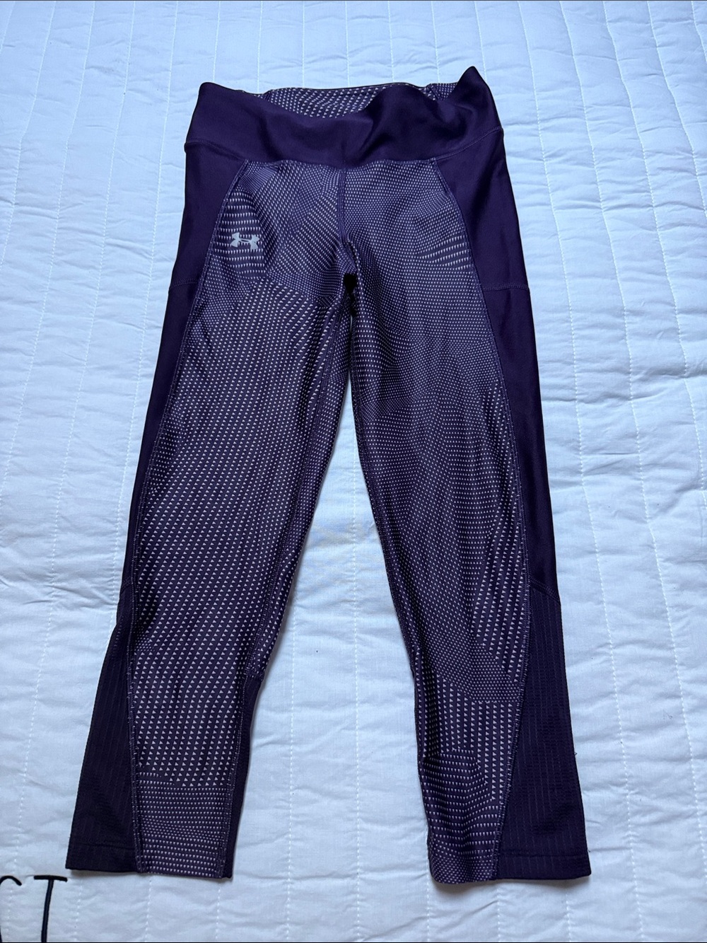Kids purple athletic pants